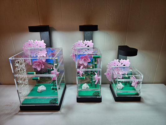First Jumping Spider Enclosure Light (w/ plug, hub, and timer)