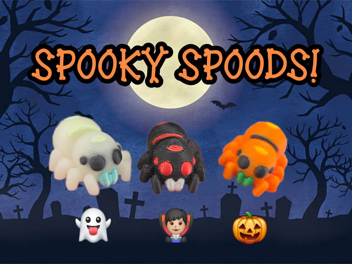 FREE Spooky Spoods (Automatic Discount In Cart)